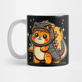 Catzilla Mug